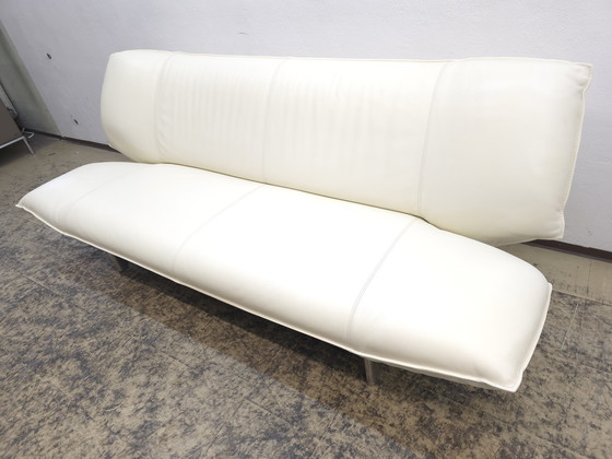 Image 1 of Leolux Tango driezits design bank leren bank functioneel bank Top