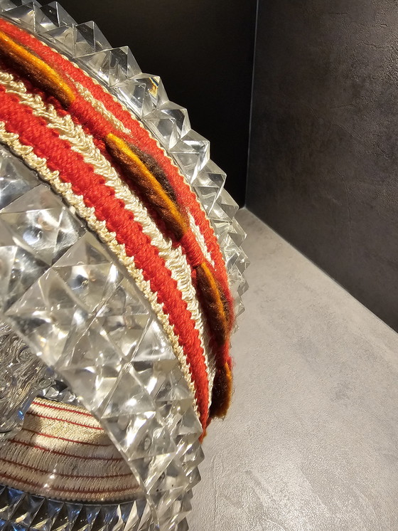 Image 1 of Suspension vintage de style futuriste.