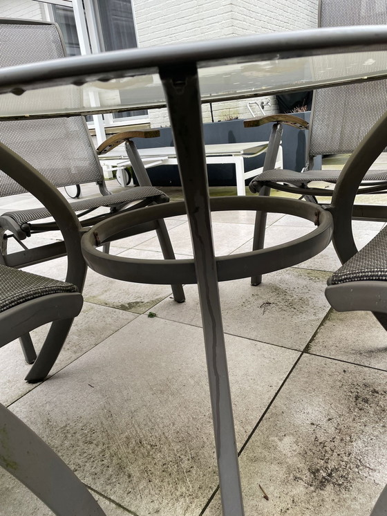 Image 1 of Conjunto de jardín mesa 4 sillas