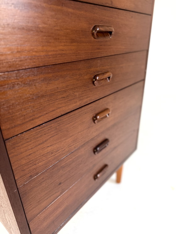 Image 1 of Vintage Danish chest of drawers, Egon Ostergaard '60