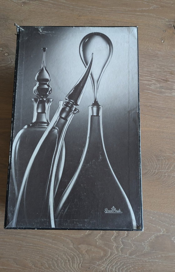 Rosenthal Studio-Line Sammel-Karaffe Nr 13 - Jan van der Vaart – Bicchieri e caraffe, Glass (photo 5 of 5)