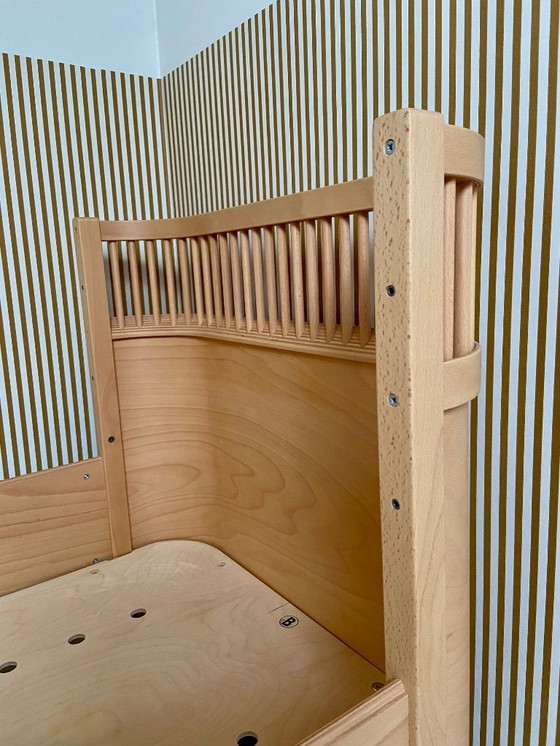 Image 1 of Sebra baby & junior meegroeibed wooden edition