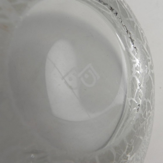 Leerdam Serica no 64 bowl by A.D. Copier, 1940s, Glass art, Glass, Transparent (photo 10 of 10)