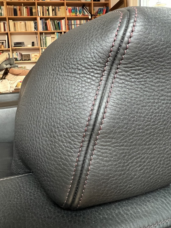 Image 1 of Set of 2 armchairs by de Sede DS 17