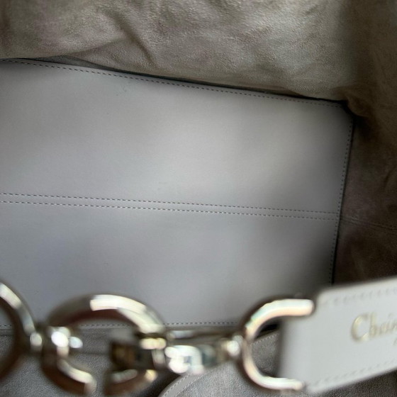Image 1 of BORSA TOTE MEDIA DIOR TOUJOURS MACROCANNAGE IN VITELLO TRAPUNTATO