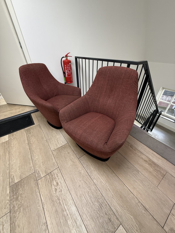 Image 1 of Poltrona girevole Leolux Cantate (prezzo al pezzo)