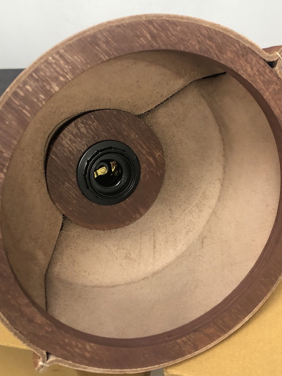 Image 1 of Lampade in pelle Lloyd cognac 200,- di Nieuwe Heren