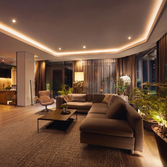 Image 1 of Lampadaire Gica Contra Jaune