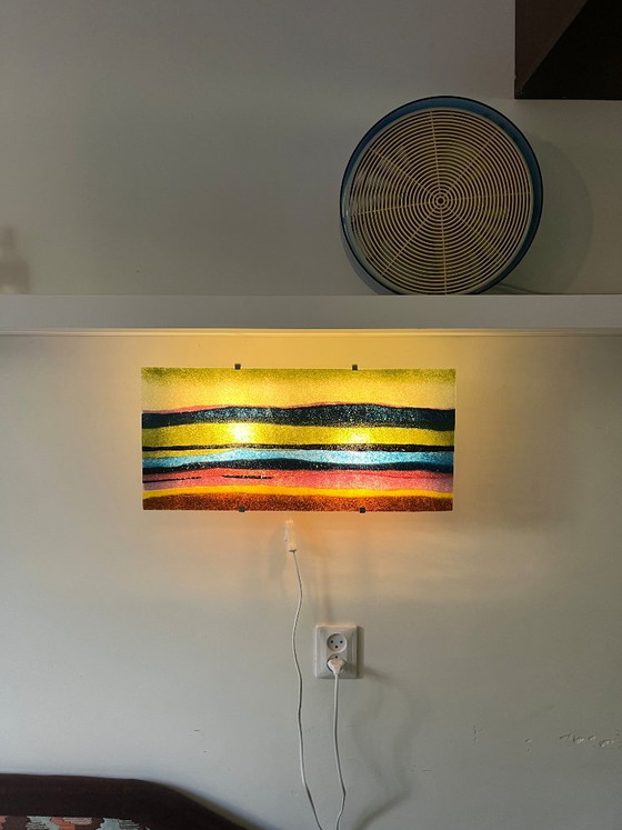 8 x Ikea Gyllen Ontwerp van Julia Treutiger uit de late jaren 90 – Wandlampen, Glass, Metal (photo 5 of 17)
