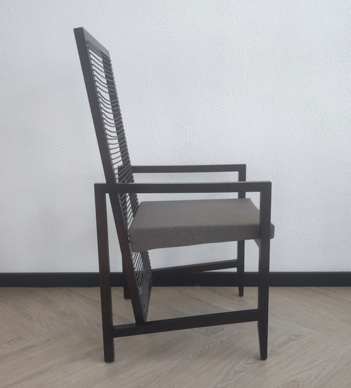 6x Bonacina Astoria Design-Esszimmerstühle