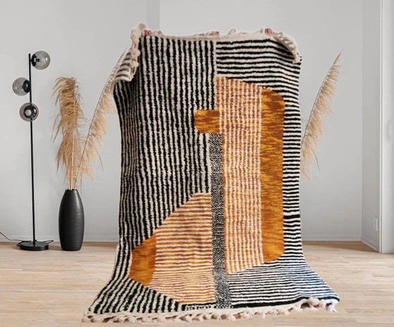 Großer handgefertigter Berber-Teppich 3x2 m – Teppiche & Läufer, Wool (photo 6 of 6)