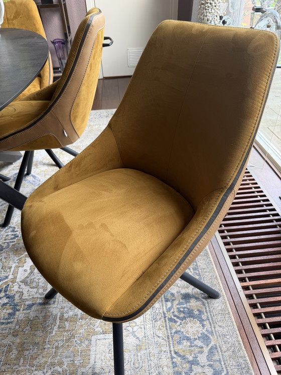 Image 1 of 6 x eetkamerstoel  XOOOC