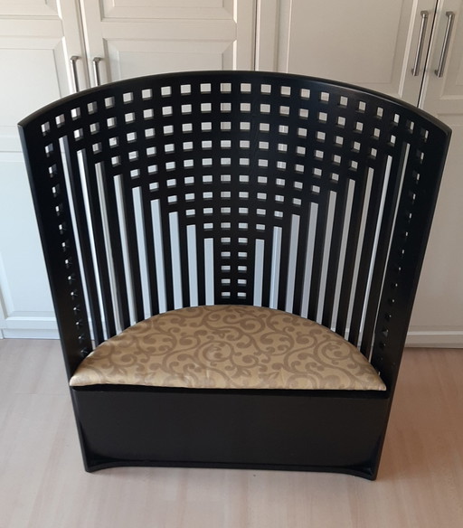 Cassina di Charles Rennie Mackintosh Willow Chair