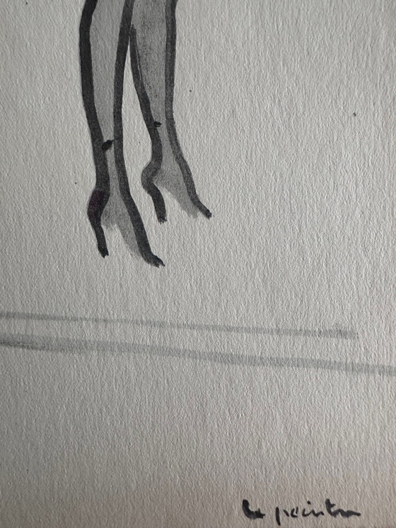 Image 1 of Croquis de Kees Van Dongen, 1925