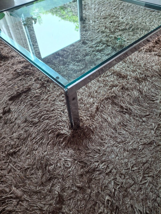 Image 1 of Metaform glazen salontafel