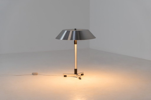“President” table lamp by Jo Hammerborg for Fog & Mørup (Denmark, 1960s).
