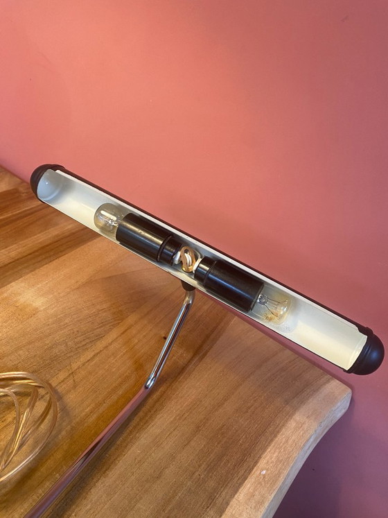 Lampe de piano HECA Edam par H.Th.J.A. Busquet | Design Mid-Century Néerlandais | Années 1950 – Metal (photo 10 of 19)