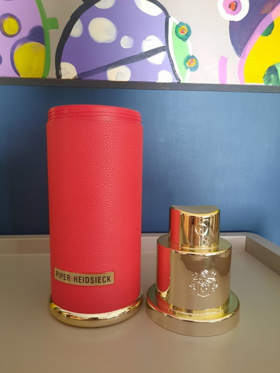 Image 1 of Raffreddatore di champagne di lusso Piper-Heidsieck - oggetto decorativo da collezione