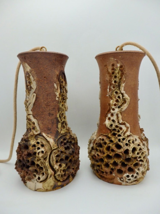 Danimarca, Lampade a sospensione in ceramica – Bodil Marie Nielsen (photo 2 of 69)