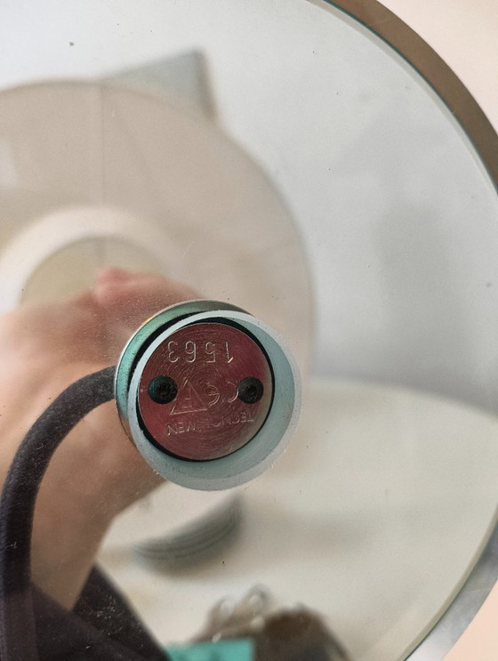 Image 1 of W28 table lamp by Wilhelm Wagenfeld for Technolumen