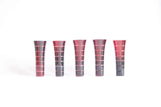 Image 1 of Philippe Deshoulières Champagneglazen, set van 5