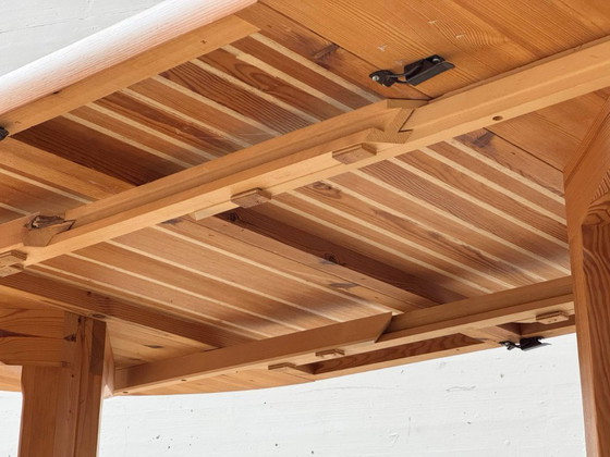 Image 1 of Set da pranzo con tavolo allungabile e 8 sedie di NC Sweden, anni '70