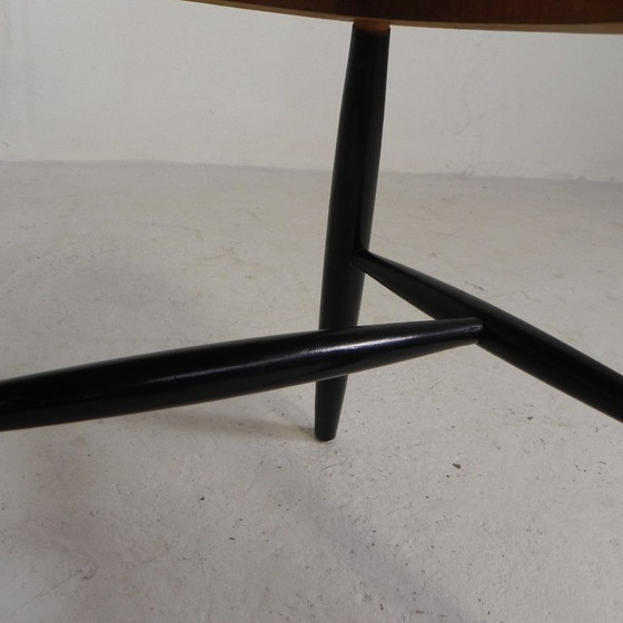 Image 1 of Set di 4 sedie con struttura a fuso, modello Fanett, Tapiovaara, anni '60