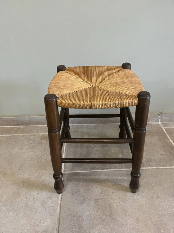 Sgabello in legno con seduta in paglia – Sgabelli, Rustic (photo 14 of 14)