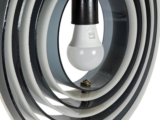 Image 1 of Lámpara de Luna - Lámpara colgante - Verner Panton - Era espacial - Mediados de siglo - Años 60