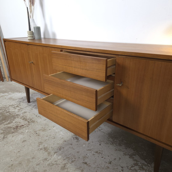 Image 1 of Vintage jaren 60 - 70 sideboard Scandi stijl, SFM Polen