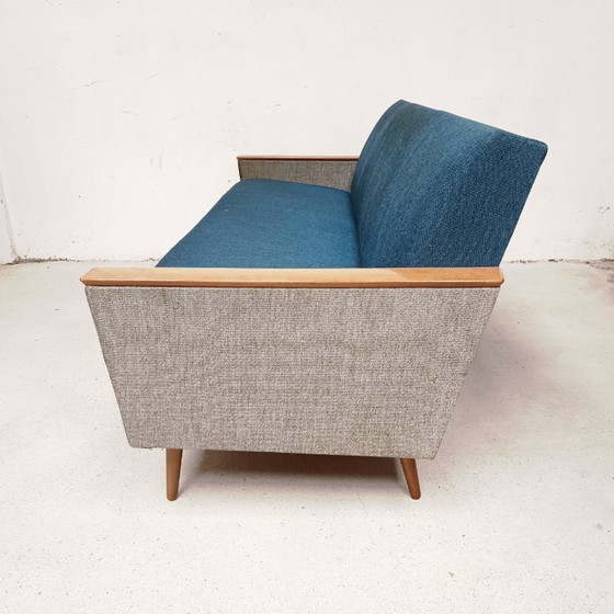 Image 1 of Canapé convertible bicolore, 1960s