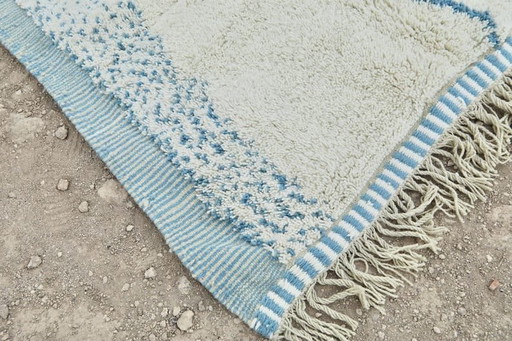 Berberteppich - Marokkanischer Teppich - Beni Ouaraine 3/4 m – Accupunto, vloerkleden en tapijten, Wool (photo 2 of 7)