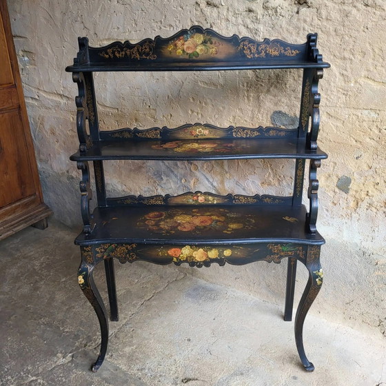 Scaffali a muro / Consolle Napoleone III / XIX secolo – Wood (photo 2 of 12)