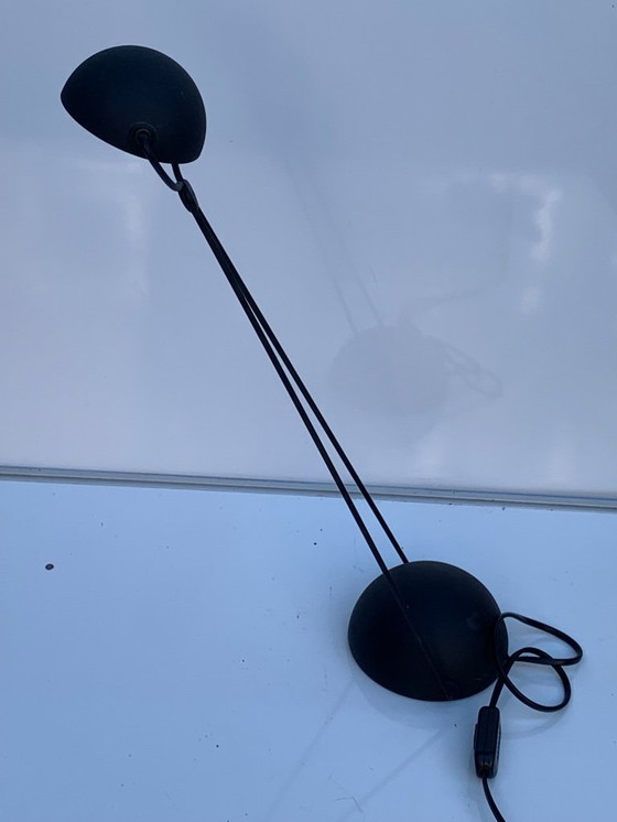 Image 1 of Lampe de Table Design Vintage Meridiana Paola Piva Pour Stefano Cevoli