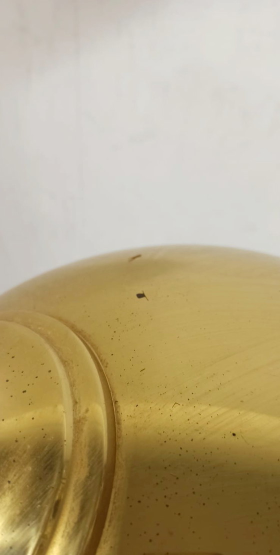 Image 1 of Vintage gouden hanglamp