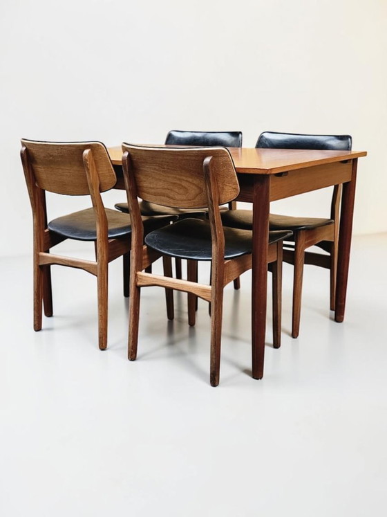 Image 1 of Vintage Mid-Century Dining Set