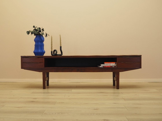 Image 1 of Mobile basso in teak, design danese, anni '70, prodotto in Danimarca