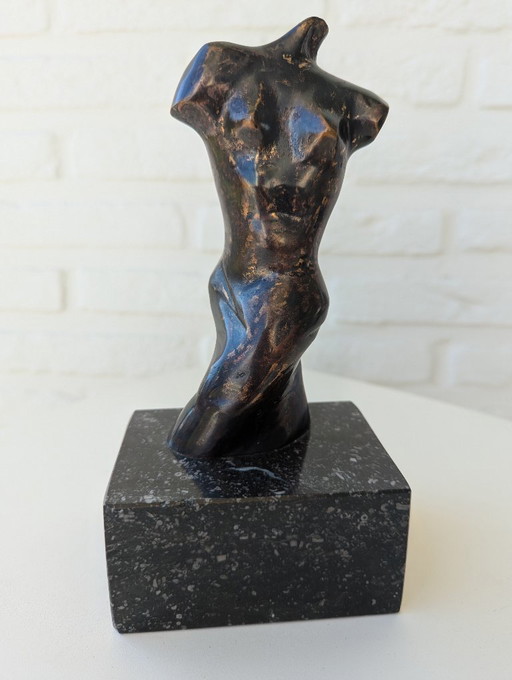 Statuette en bronze Willy Ceysens
