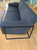 Leolux 2,5-Sitzer-Sofa Adartne