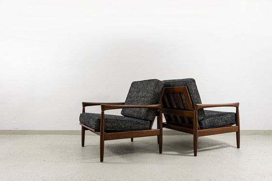 Image 1 of Pair of Armchairs “Kolding” by Erik Wørts for IKEA, 1960s