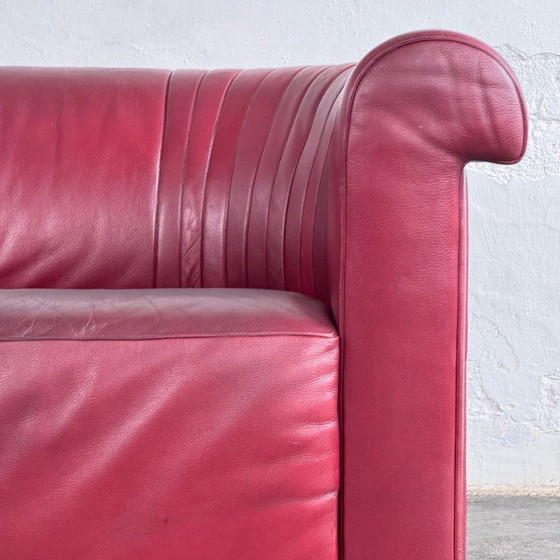 Image 1 of De Sede Leather Sofa, Switzerland, 1990s