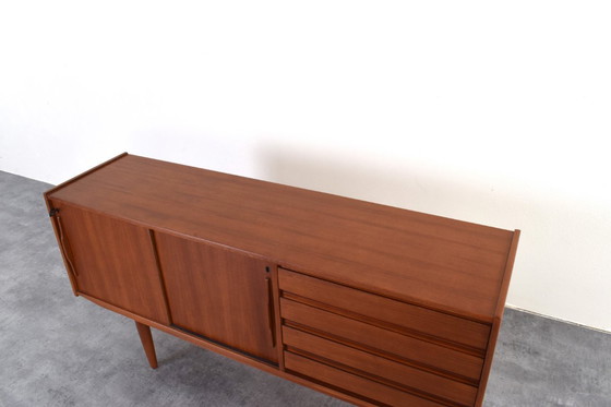 Image 1 of Mid-Century Danish Teak Sideboard, 1960s.
