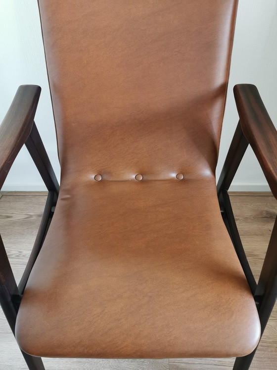 Image 1 of Fauteuil vintage du milieu du siècle (Louis van Teeffelen)
