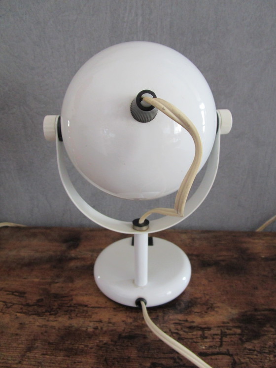 Image 1 of Vintage eyeball lamp | space-age design | Vintage 60's