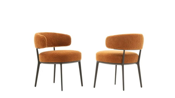 Image 1 of Set van 4 CARATOS loungestoelen - Maxalto