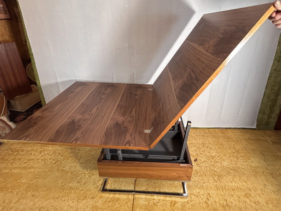 Image 1 of Multifunctional Design Dining Table To Coffee Table