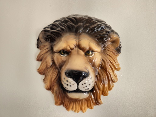Máscara de pared italiana Máscara de pared pintada a mano 