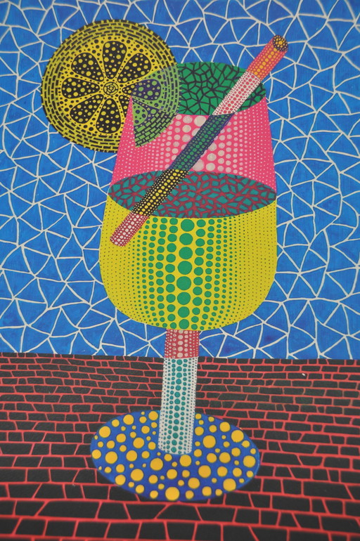 Yayoi Kusama print