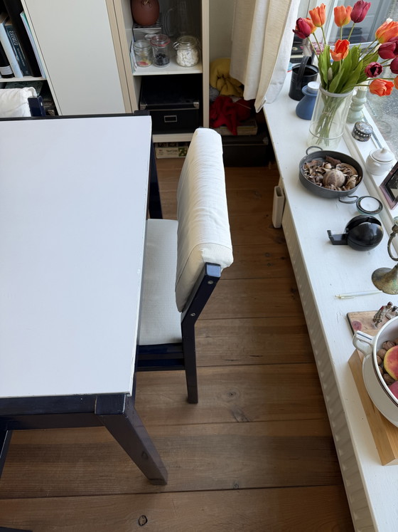 Image 1 of Pastoe table with 6 chairs 1967
