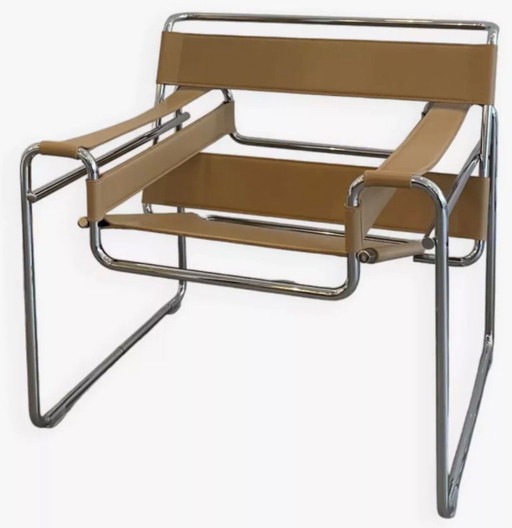 Sessel "Wassily" von Marcel Breuer für Gavina